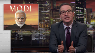 Disney Reportedly Censors John Oliver Segment on Its India Streaming Service Over Criticisms of Modi